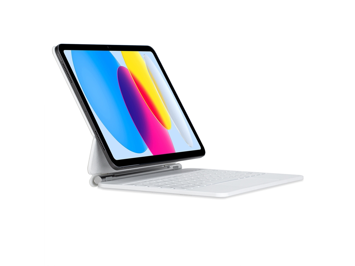 Capa de Teclado Bluetooth Omni para iPad Pro 13", com ecrã táctil, retroiluminação, preto | XIAOMOYU