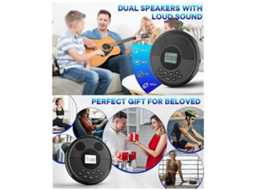 Toca fitas, Conversor Cassete para MP3, Rádio TAISHENGDA