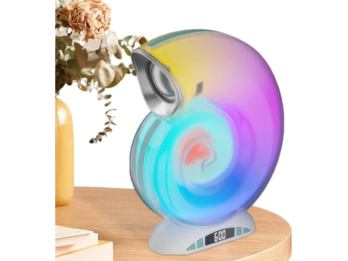 Petit Haut Parleur Conch, Haut Parleur Sans Fil, Haut Parleur Audio Com Véu, Lecteur De Musique, Hau Gokoco