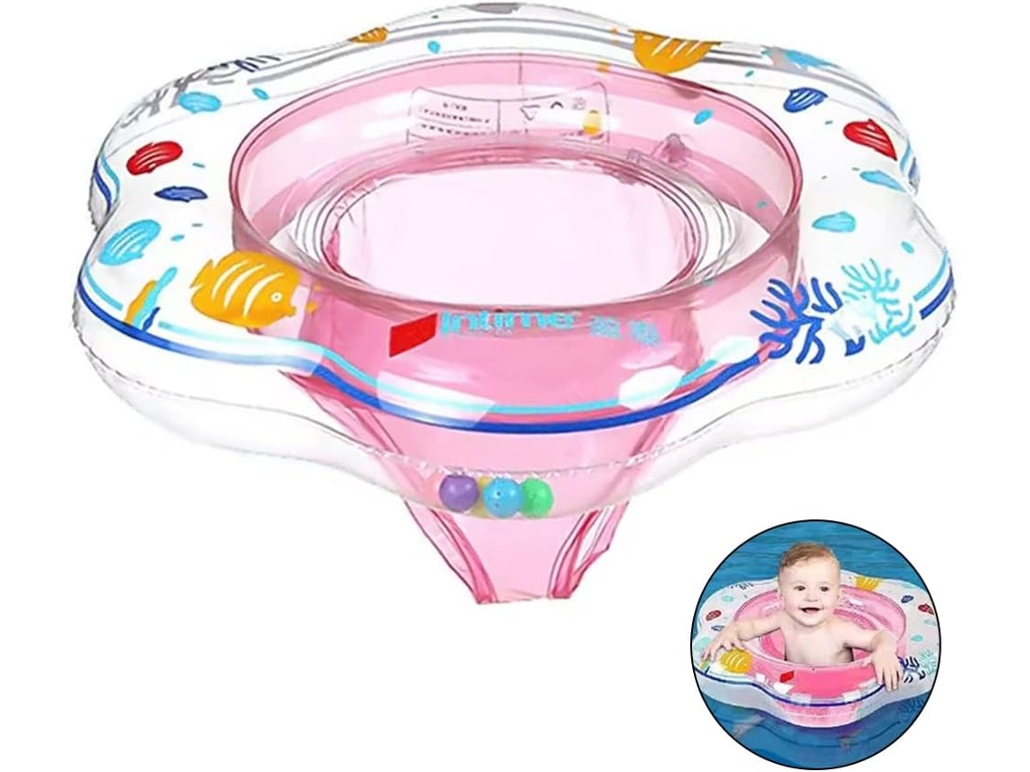 Boias Para Piscina Infantil, Boia Inflável Para Piscina Infantil, Treinamento De Natação Para Crianças De 4 A 48 Meses (rosa) -aquaforge