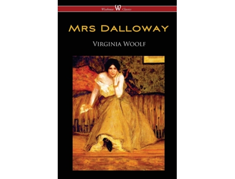 Livro Mrs Dalloway de Virginia Woolf (Sueco)