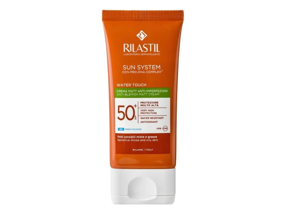 Rilastil Sun System Água Toque Mate Creme Spf50+ 50 Ml Rilastil