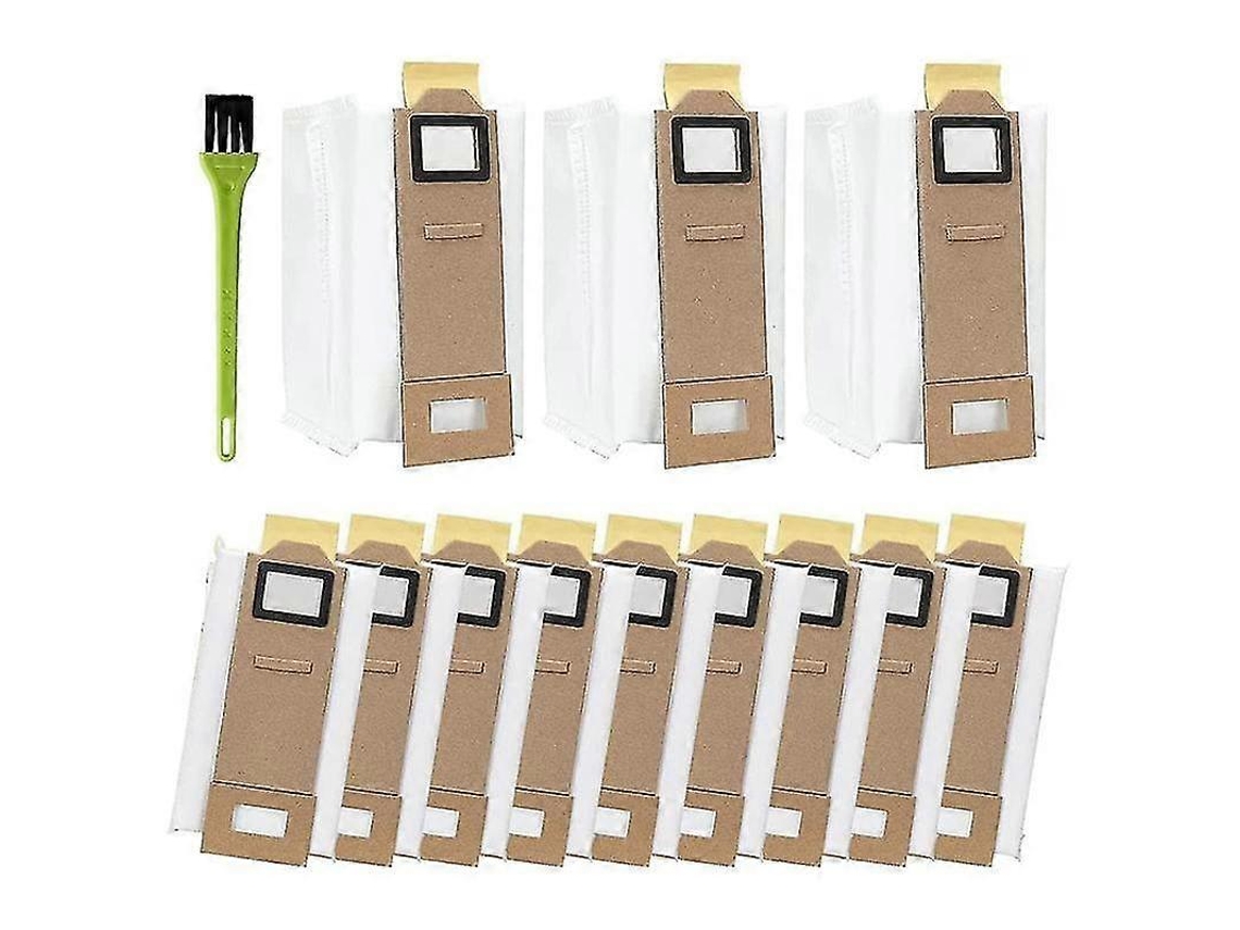 12 Pack Dust Bag Accessories For S7 S7 Plus S7+ Vacuum Cleaner Vacuum Cleaner Bags_glo