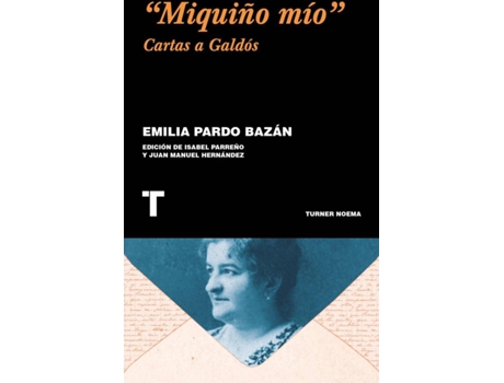 Livro Miquiño Mío de Emilia Pardo Bazán (Espanhol)