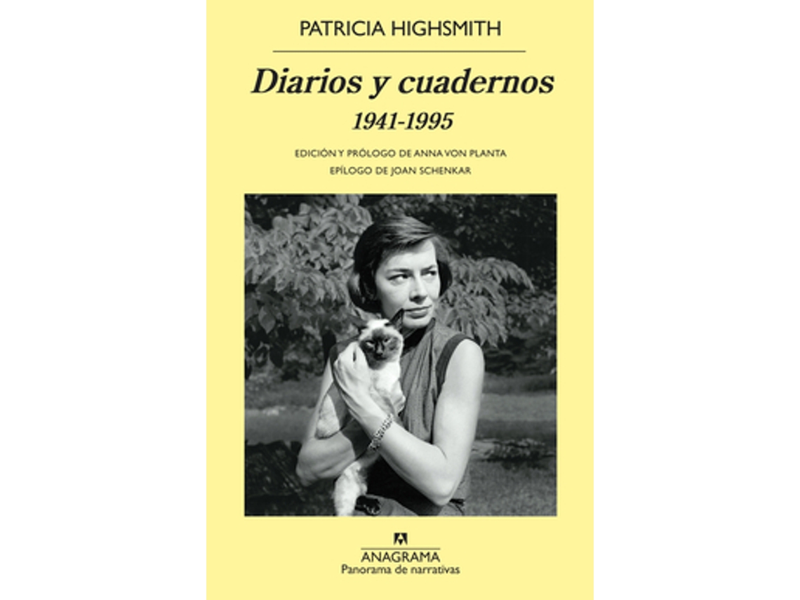 Livro Diarios Y Cuadernos de Highsmith e Patricia