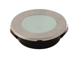 Chrome 2W Matt Round Led Spot HOROZ ELECTRIC