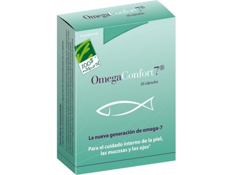 Suplemento Alimentar 100% NATURAL Ómega Confort (90 pérolas)