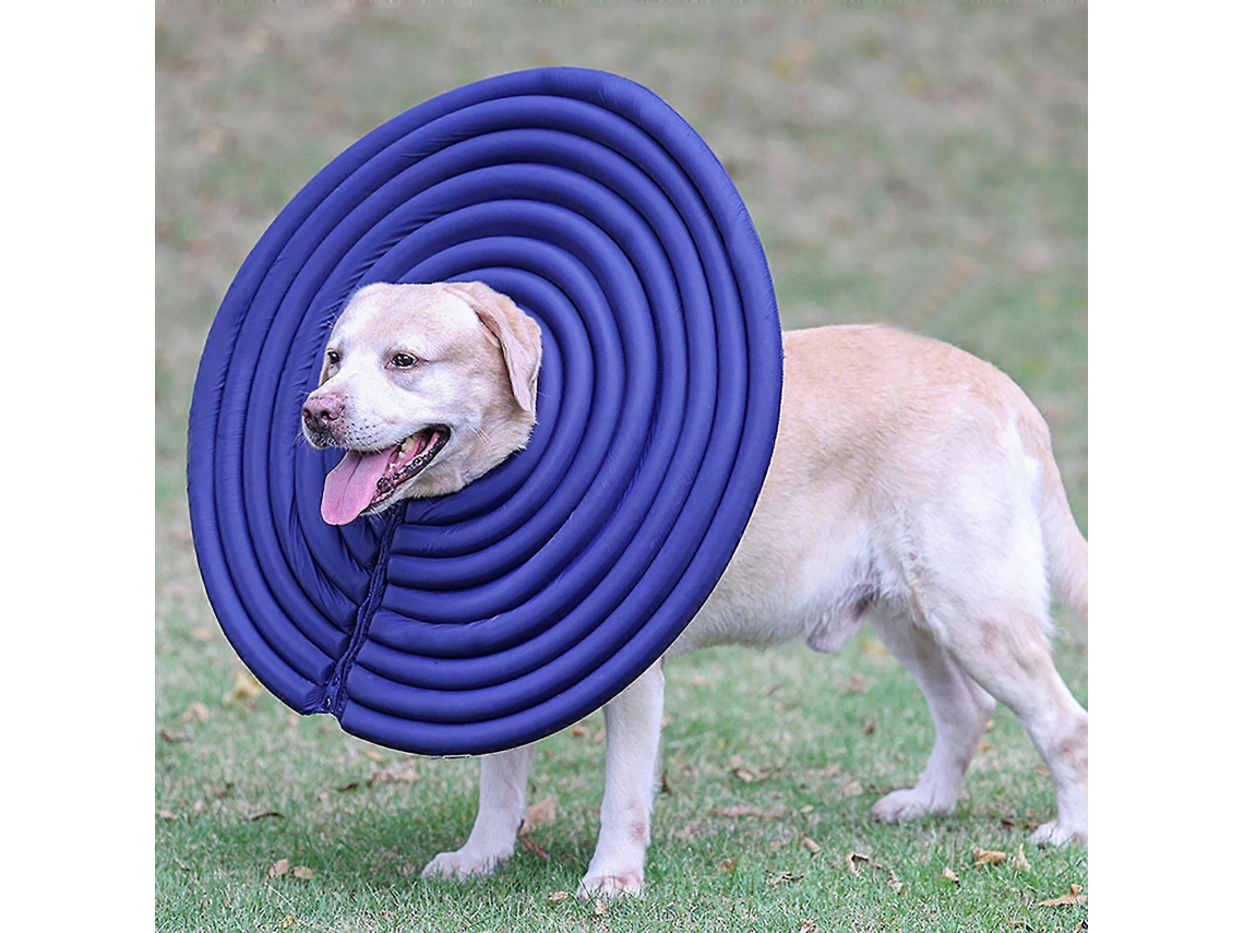 Boia de natação para cães e gatos, anel de proteção anti-lambeduras, ultraleve, capa de cuidados para cães Slowmoose