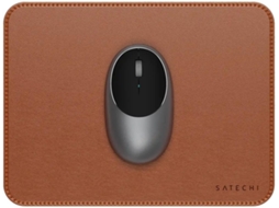 Tapete Rato SATECHI Mousepad (Castanho)