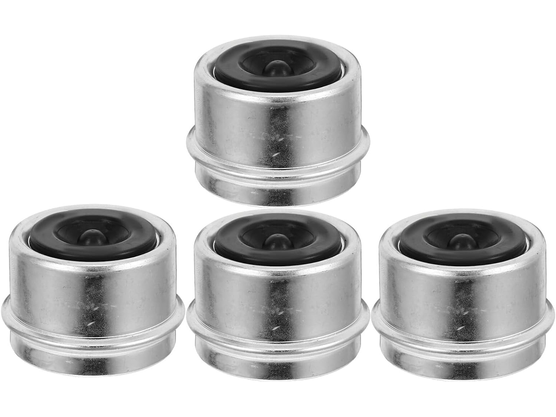 Conjunto De 4 Calotas De Roda De 2,72 Polegadas Para Cubos De 7000 A 8000 Libras.
