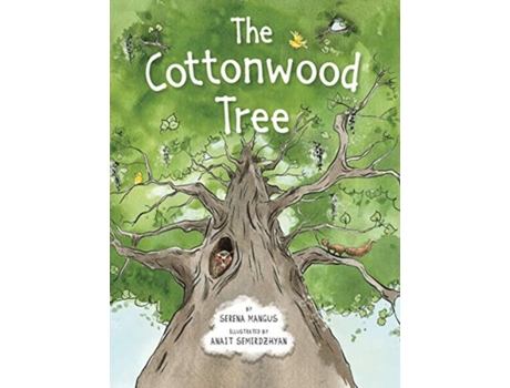 Livro the cottonwood tree de serena mangus (inglês)