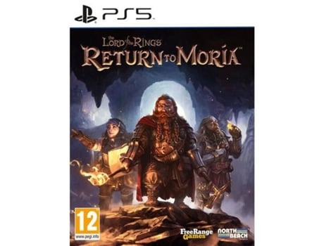 O Senhor dos Anéis Retorna a Moria-Game-Ps5