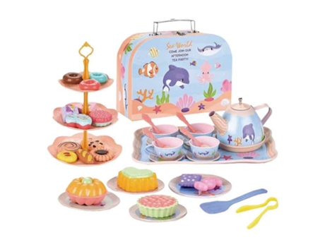 Set De Complementos Para Cocinita Infantil Sea World 23 728 Jucosurp23