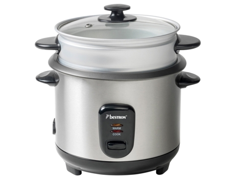 Bestron Arc100 Panela de Arroz 1 L 400 W Preto, A.
