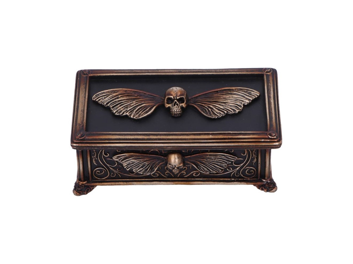 Death's Head Treasure Box 14.5cm NEMESIS NOW