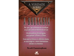 Livro A Bruxaria de Scott Cunningham .