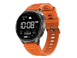 Smartwatch Dtg6 Com Tela Amoled De 1,43", Bateria De 500mah, Chamadas Bluetooth, Gps, Bússola, Música E Vídeo Locais, Resistência À Água 3at