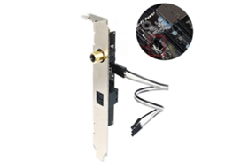 Placa de som digital Brilvibera SPDIF de 24 bits e 192 kHz