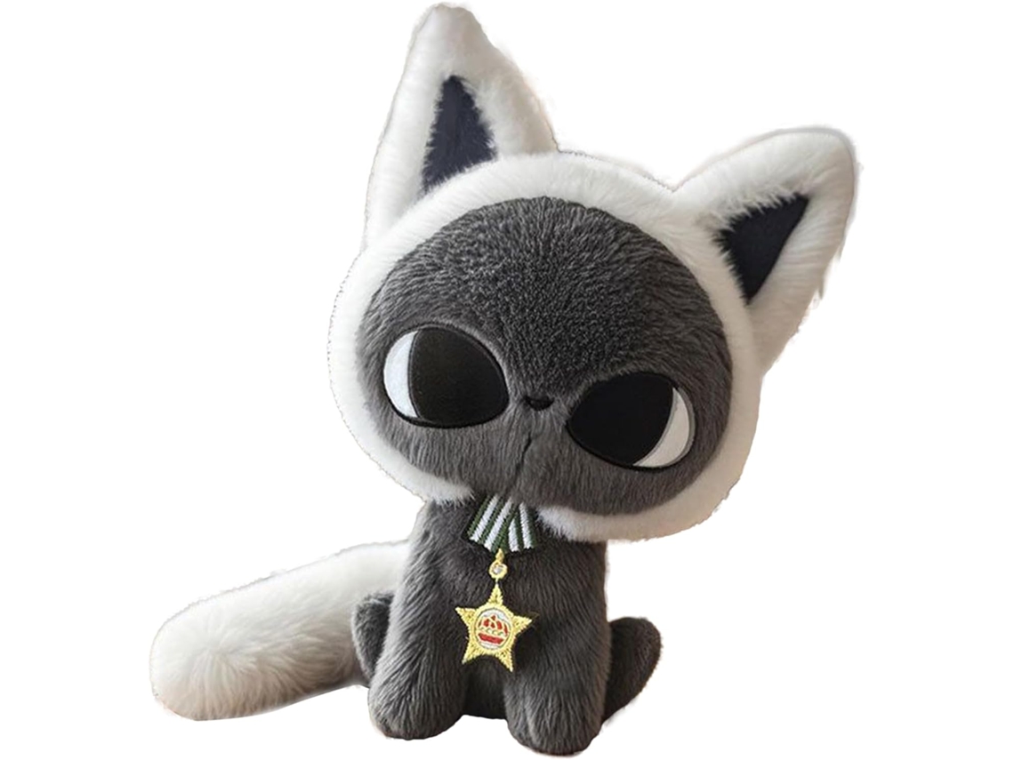 Pelúcia Gato Pequeno 25 Cm - Brinquedo Adorável