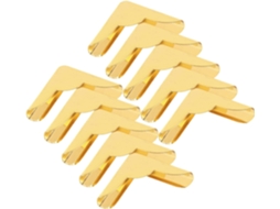 10 Peças - Iplusmile Protetores De Moedas Em Fer Para Álbuns De Scrapbooking - Estilo Antigo Elegante