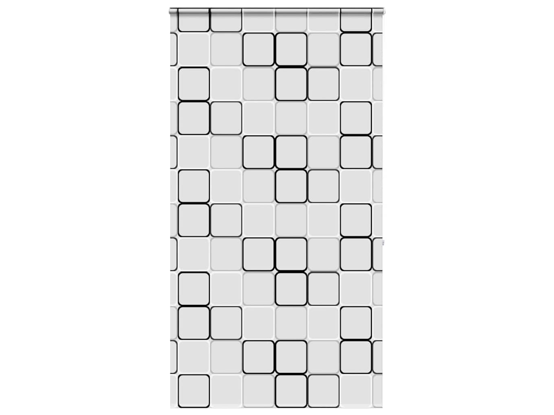 Vidaxl Rolo De Duche Estores Com 120x240 Cm Largura Tecido 116 Cm