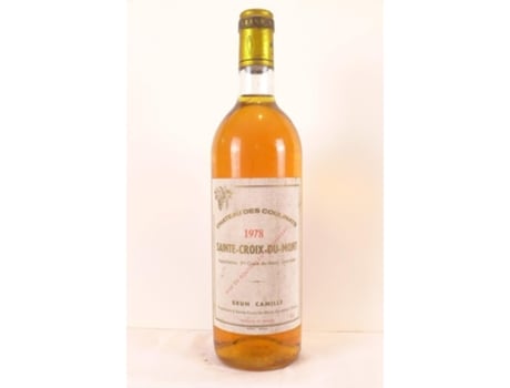 Vinho Licoroso CHÂTEAU DES COULINATS 1978 (75 cl - 1 unidade)