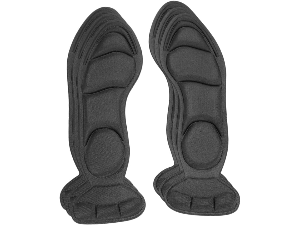 3 Pares De Almofadas Metatarsais Para Os Pés, Ideais Para Quem Usa Salto Alto Palmilhas De Esponja Confortáveis Aliviar