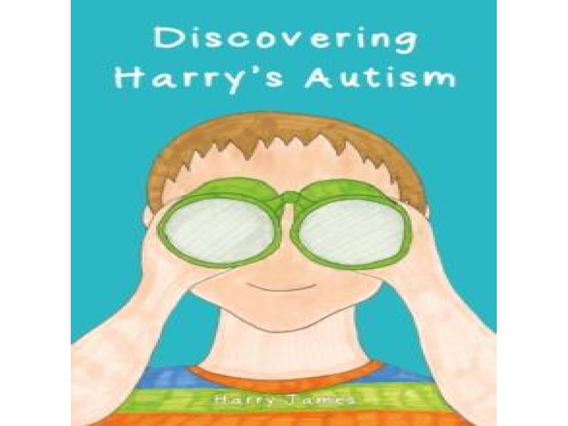 Livro Discovering Harry’s Autism de Harry James (Inglês)