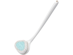 Escova De Banho Ergonômica Cabo Longo Zerodeko Para Costas, Massagem Corporal Suave, Esfoliação E Limpeza, Acessório