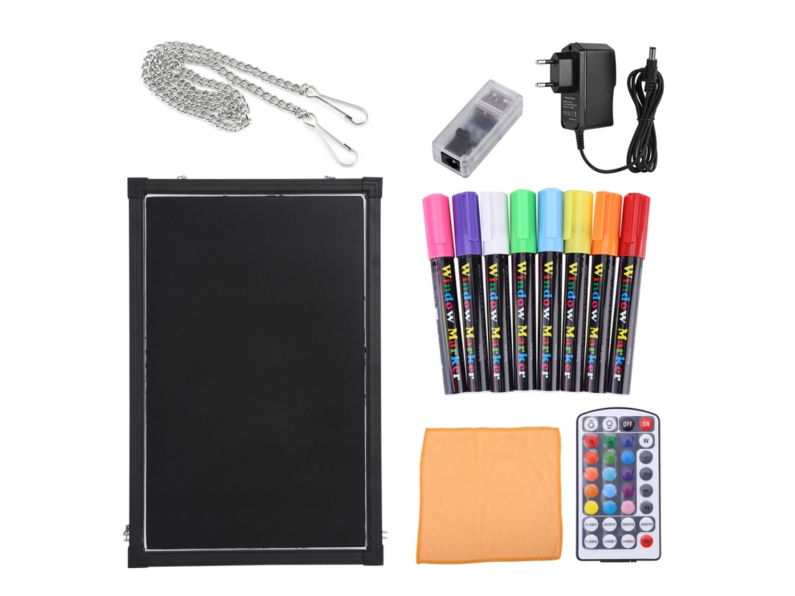 Quadro Led Apagável 40x60cm com Marcador