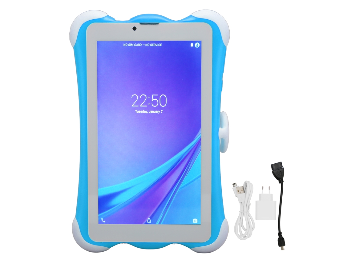 Tablet Para Crianças De 7 Polegadas Com Wifi, 3gb De Ram E 32gb De Rom Other