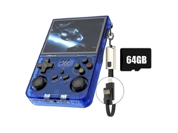 Console portátil X7 com 1500 jogos clássicos GOKOCO