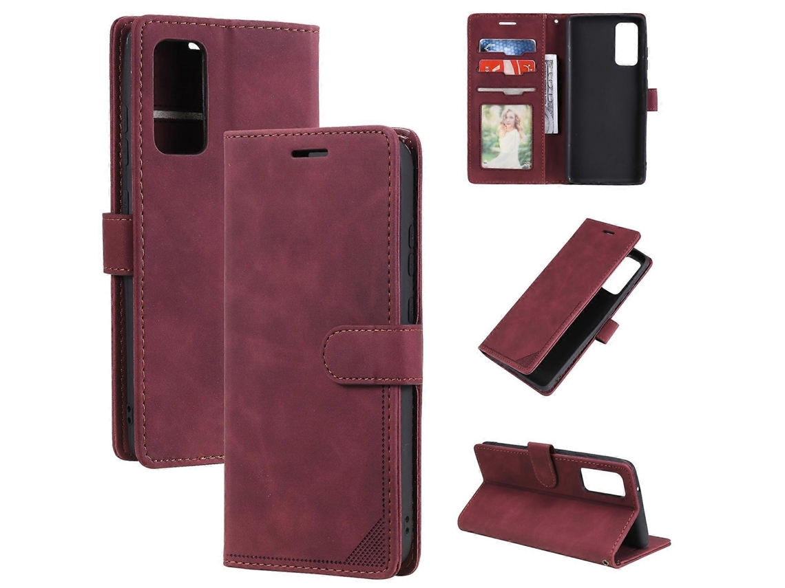 Capa Couro Para Samsung Galaxy S20 Fe, Elysve