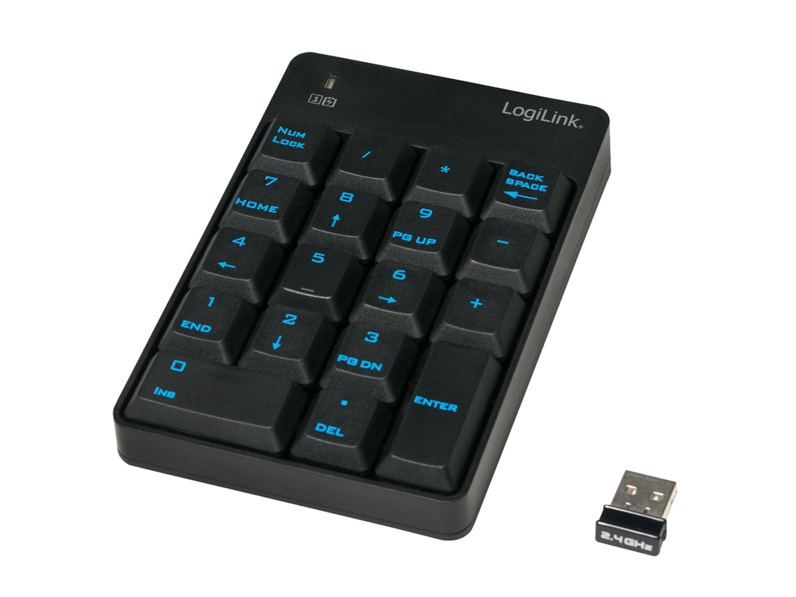 Teclado Numérico Sem Fio