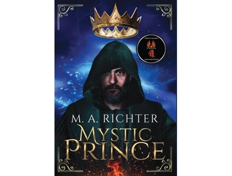 Livro Mystic Prince de M A Richter (Inglês)