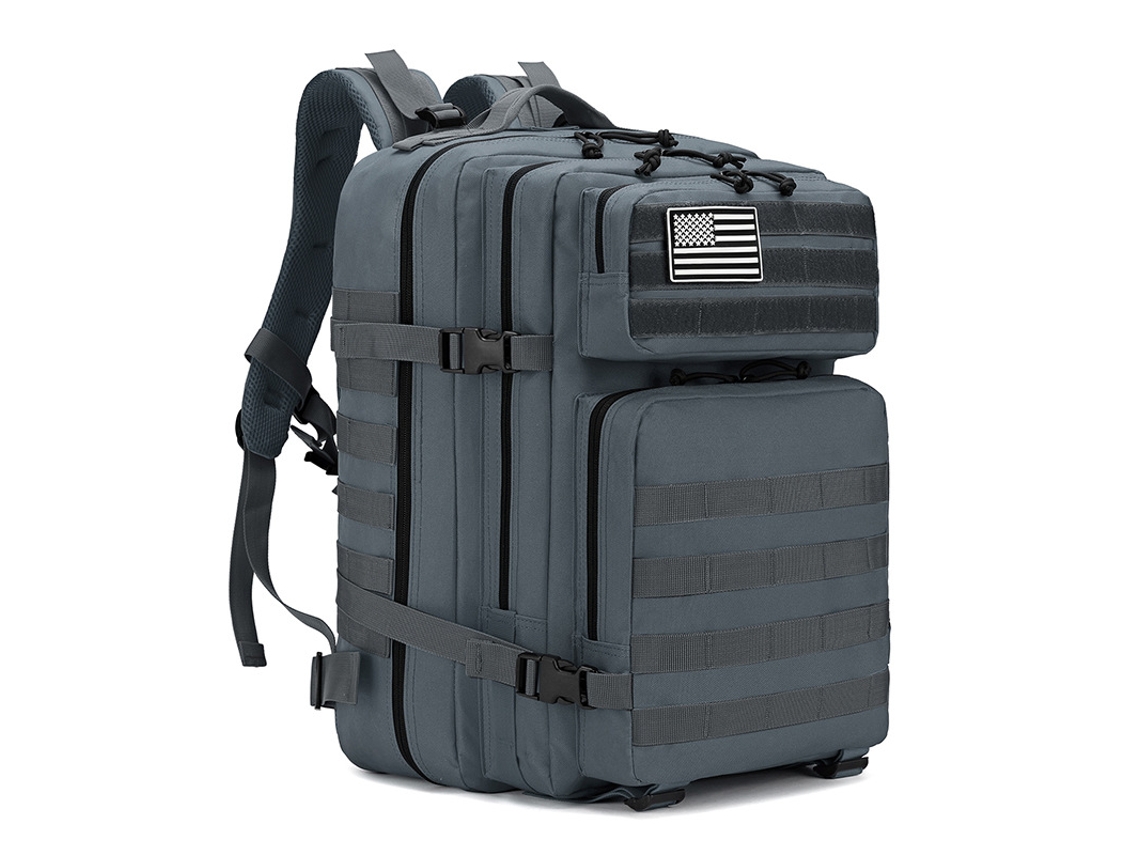 Mochila Militar Tática, 45l, Adequada Para Caminhadas, Caminhada, Dobrável, Impermeável, De Sobrevivência, Ideal Para Crianças, Educativo, D