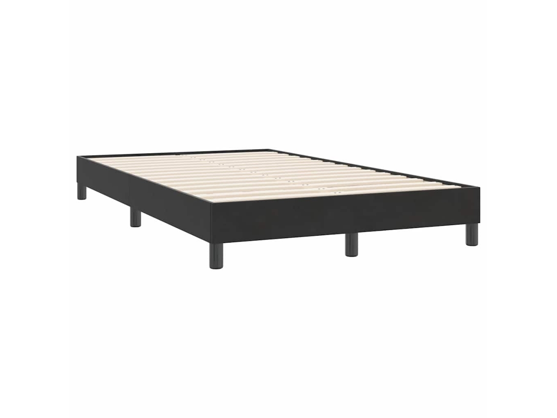 Bed Frame, Bed Frames Vidaxl Preto Veludo (120 X 220 Cm)