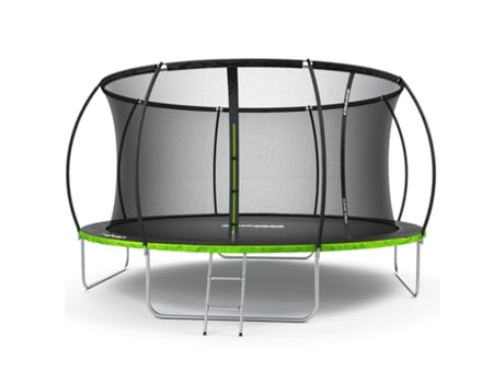 Trampolim Redondo ZIPRO Jump Pro Premium Rede de Proteção Interior 14Ft 435 Cm