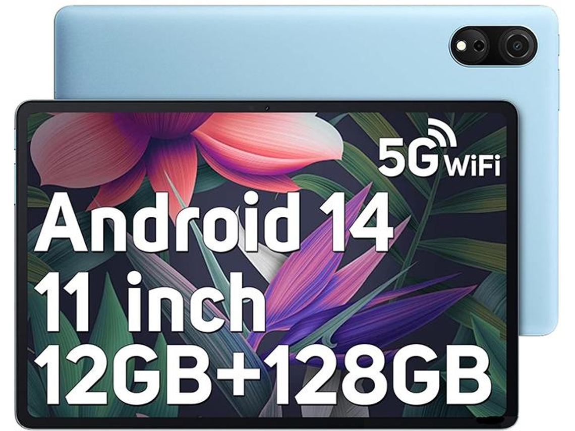 Tablet BLACKVIEW Tab 90 Wifi 10.92'' 12 Gb 128 (Azul)