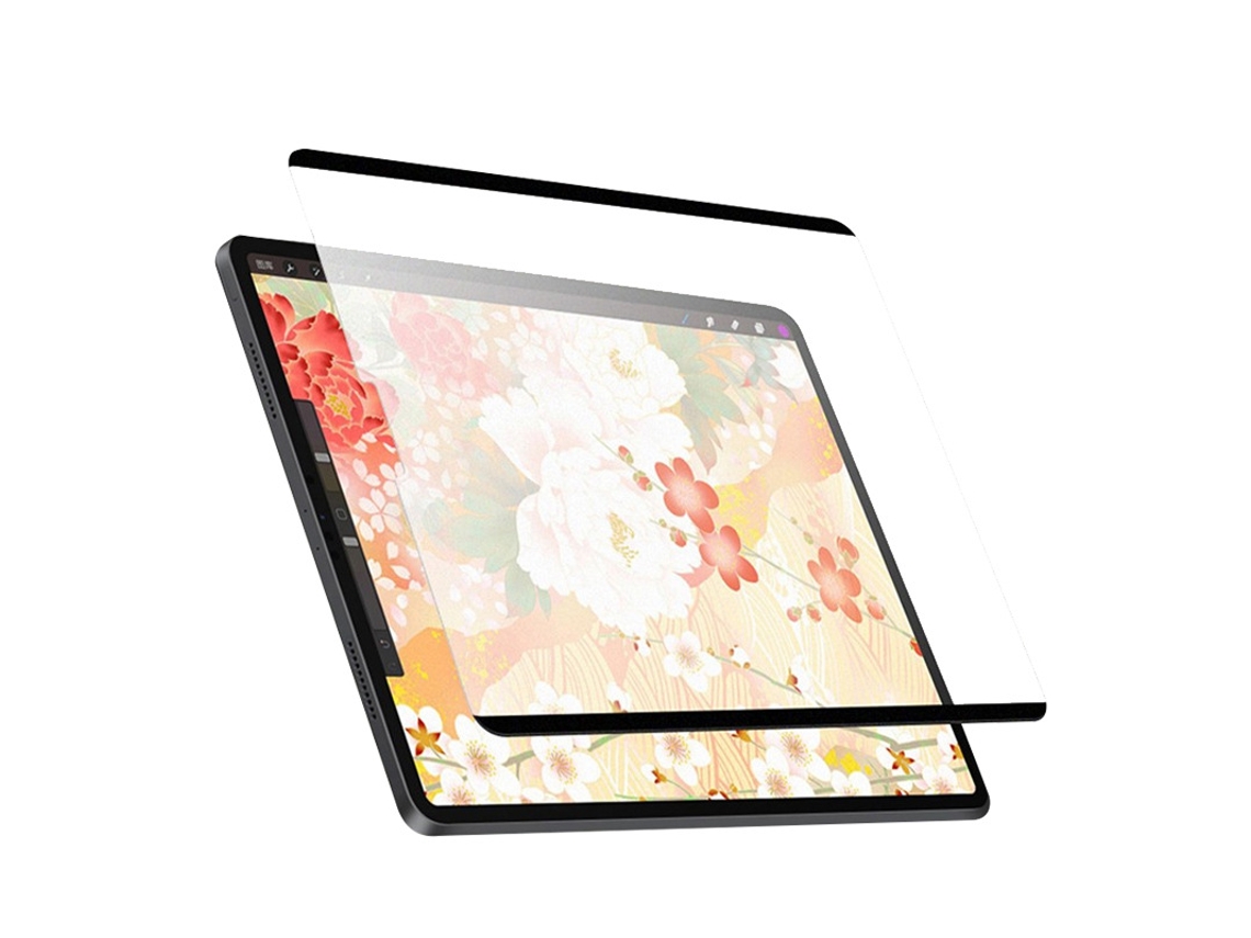 Protetor De Ecrã Tipo Papel Fwinl Para Samsung Galaxy Tab S9 Sm X710/x716b 11 Polegadas Acabamento Mate, Protetor De Ecrã Amovível