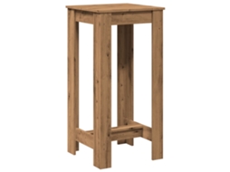 Bar Table, Bar Tables Vidaxl Marrom Madeira Processada (n/a)