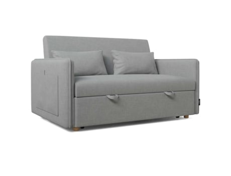 Sofá Cama Gris Nalui Nest 2 2 Plazas (139x100x80cm)