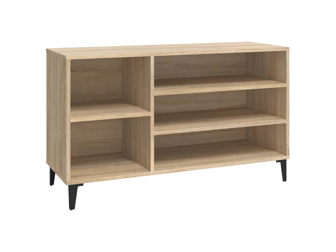 Shoe Cabinet, Shoe Cabinets Vidaxl Bege Madeira Processada (n/a)