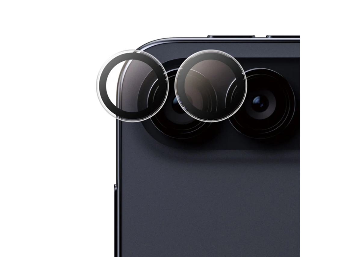 Proteção De Câmara Para Iphone Duo Com Aplicador Incluído