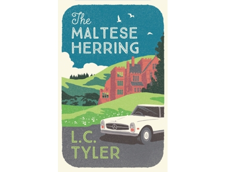 Livro the maltese herring de l. c. (author) tyler (inglês)