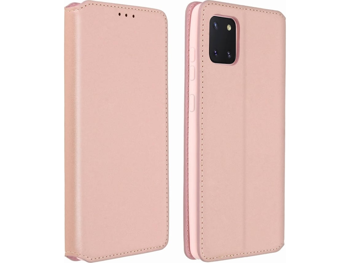 Capa Note Lite Elegante Para Samsung Yemaesre Rosa