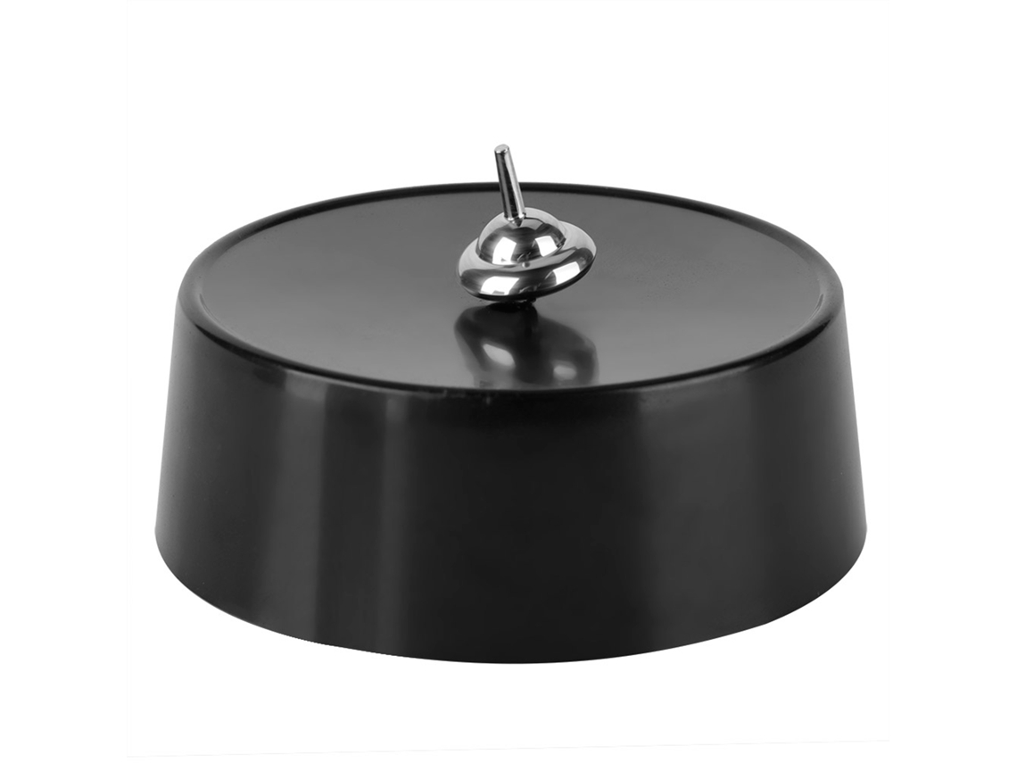 Pirâmide Giratória Hipnotizante Que Gira por Horas, Brinquedo Magnético Decorativo para Casa LAXISCREED