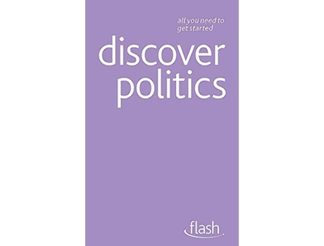 Livro Discover Politics Flash de Peter Joyce (Inglês)