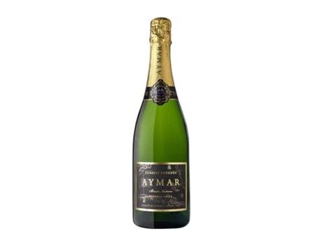 Espumante CASTELL DE PUJADES Aymar Única Xarel·lo Brut Nature Penedès Reserva (0.75 L - 1 Unidade)