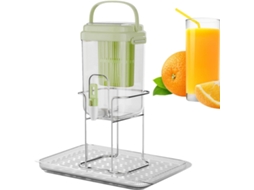 Dispensador De Bebidas De Grande Capacidade Com Filtro Integrado.